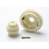 Traxxas Gear Set, 2-Speed Wide Ratio (2nd Speed Gear 38T, 13T-1