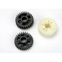Traxxas Output Gears, Forward & Reverse/ Drive Dog Carrier