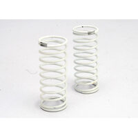 Traxxas Spring, Shock (White) (GTR) (Rear 1.2 Rate Silver) (1 P