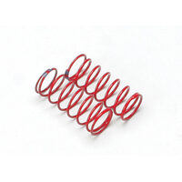 Traxxas Spring, Shock (Red) (GTR) (1.6 Rate Double Blue Stripe)