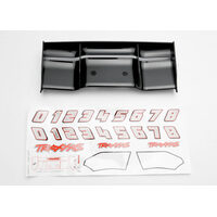 Traxxas Revo Wing - Black