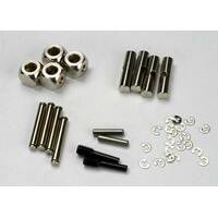 Traxxas U-Joints, Driveshaft Center (Metal Parts for 2 Drivesha