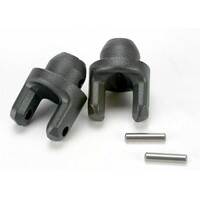 Traxxas Yokes, Stub Axle (2)/ Pins (2)