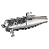 Traxxas Resonator Tuned Pipe, R.O.A.R. Legal (Single-Chamber) (