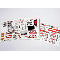 Traxxas Decal Sheet, Jato 3.3