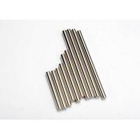 Traxxas Suspension Pin Set, Complete (Hardened Steel, Front & R
