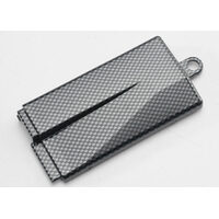 Traxxas Battery Cover (Mid Chassis), Exo-Carbon Finish (Jato)