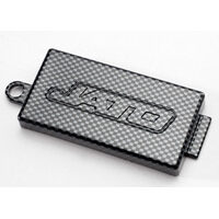 Traxxas Receiver Cover (Chassis Top Plate), Exo-Carbon Finish (