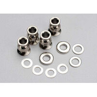 Traxxas Shim Set, 3x7x1mm (2), 3x6x0.5mm (4), 3x7x2mm (2)