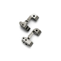 Traxxas 6061-T6 Aluminium Caster Blocks, 30-Degree (Titanium-An