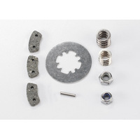 Traxxas Rebuild Kit, Slipper Clutch (Steel Disc/ Friction Pads