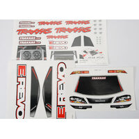 Traxxas Decal Sheets, E-Revo