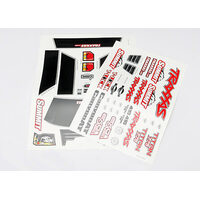 Traxxas Decal Sheets, Summit