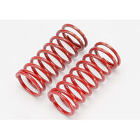 Traxxas Spring, Shock (Red) (Long) (GTR) (5.4 Rate Double Orang