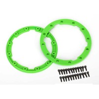 TRAXXAS GREEN BEADLOCK STYLE SIDEWALL