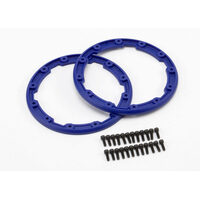 Traxxas Sidewall Protectors, Blue