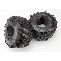 Traxxas Tires, Canyon AT 3.8" (2)/ Foam Inserts (2)