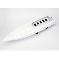Traxxas Hull, Spartan, White (No Graphics) (Fully Assembled)