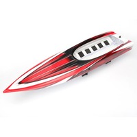 Traxxas Hull, Spartan, Red Graphics (Full Assembled)