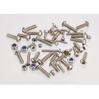 Traxxas Hardware Kit, Stainless Steel, Spartan
