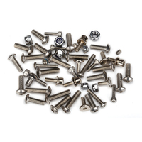 Hardware kit, stainless steel, Spartan/DCB M41 (contains all stainless steel hardware used on Spartan and DCB M41)