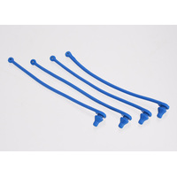 Traxxas Body Clip Retainer, Blue (4)