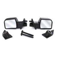 TRAXXAS Mirrors, side (left & right)/ mounts (left & right)/ 2.6x8mm BCS (2)