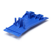 Traxxas Lower Chassis, Low CG (Blue)