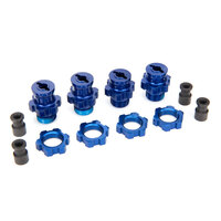 Traxxas Anodized Aluminium 17mm Hex Adapters