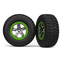 Traxxas Tire & Wheel Assembled, Glued (2WD Front)