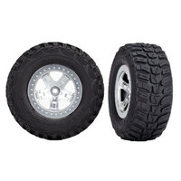 TRAXXAS TIRE & WHEEL ASSEMBLED, GLUED