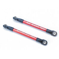 Traxxas Red-Anodized Aluminium Push Rod (Assembled w/ Rod Ends)