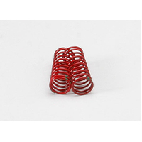 Traxxas Spring, Shock (Red) (GTR) (1.8 Rate Double Green Stripe