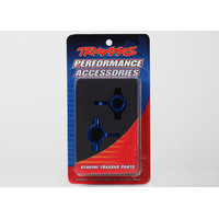 Traxxas Steering Blocks, 6061-T6 Aluminium, Left & Right (Blue-