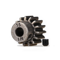 TRAXXAS 15T 1MOD STEEL PINION GEAR
