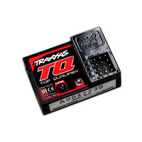 Traxxas Receiver, Micro, TQ 2.4GHz (3-Channel)