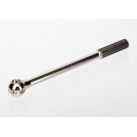 Traxxas Half Shaft, External Splined (Steel-Spline Constant-Vel