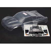 Traxxas Body, Slash 4x4 (Clear, Requires Painting)