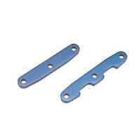 Traxxas  Bulkhead tie bars, front & rear, aluminum (blue-anodized)
