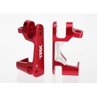 Traxxas 6061-T6 Aluminium Caster Blocks (Red-Anodized)