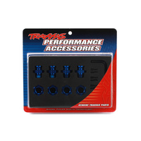 Traxxas Anodized Aluminium 17mm Hex Adapters