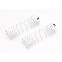 Traxxas Springs, Rear (White) (Progressive Rate) (2)