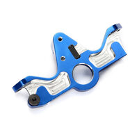 Traxxas Motor Mount, 6061-T6 Aluminium (Blue-Anodized)