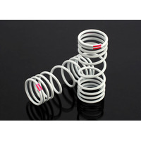 Traxxas Springs, Front (Progressive, +10% Rate, Pink) (2)