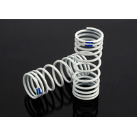 Traxxas Springs, Front (Progressive, +20% Rate, Blue) (2)