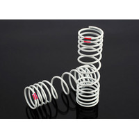 Traxxas Springs, Rear (Progressive, +10% Rate, Pink) (2)