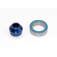 Traxxas Bearing Adapter, 6160-T6 Aluminium (Blue-Anodized)