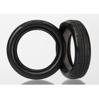Traxxas Tires, Front/ Foam Inserts (2)