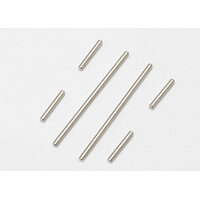 Traxxas Suspension Pin Set (Front or Rear), 2x46mm (2), 2x14mm