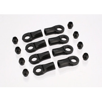 Traxxas Rod Ends (8)/ Hollow Balls (8)